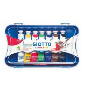 Giotto Tubi tempera CF7 TUBI GIOTTO TEMPERA 12ML