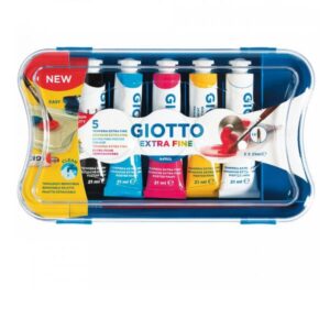 Giotto Tubi tempera CF5 TEMPERA EXTRA FINE 21ML COL.ASS