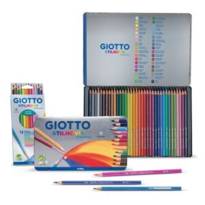 Giotto Pastelli CF12PASTELLO STIL.ACQUARELL CF.CART