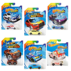 Mattel Modellismo HW Veicoli cambia colore ass.to