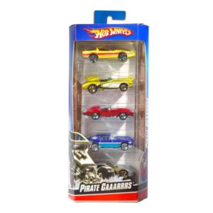Mattel Modellismo HW Confezione 5 veicoli ass.to