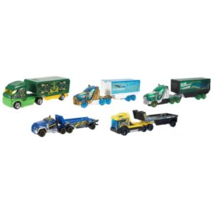 Mattel Modellismo HW Camion da pista ass.to