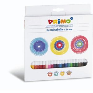 Primo Pastelli CONF24  PASTELLI MINABELLA 3 8MM