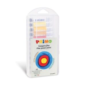 Primo Tubi tempera CONF12 TUBETTI TEMPERA DA 7 5ML
