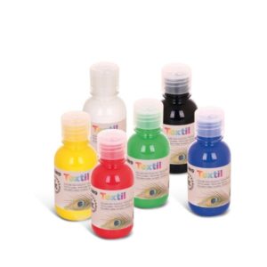 Primo Tubi tempera CF6 COLORI X TESSUTO 300ML COL.A
