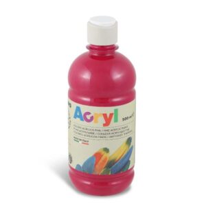 Primo Tubi tempera BOTT 500ML TEMP ACRILICA MAGENTA
