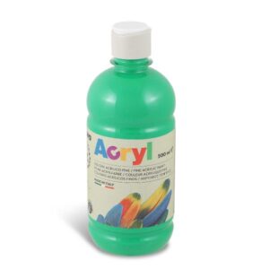 Primo Tubi tempera BOTT 500ML TEMP ACRILICA VERDE