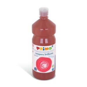 Primo Tubi tempera Tempera SIENA BRUCIATA  brillante primi passi  in bottiglia 1000ml