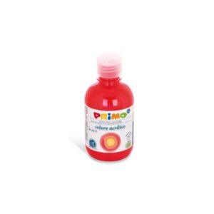 Primo Tubi tempera Tempera carminio acrilica in bottiglia da 300g
