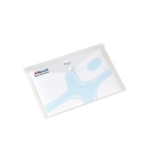 King Mec Buste in Plastica Busta con bottone Pull in polipropilene  trasparente  (conf.5)