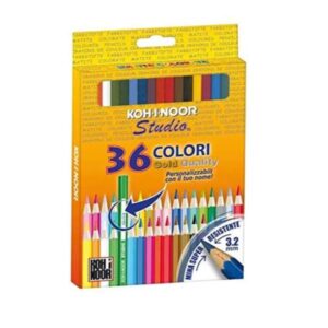 Koh-I-Noor Pastelli CF36PASTELLI COLORATI GOLD NAME