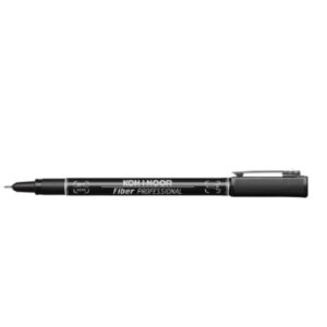 Koh-I-Noor Penne per disegno tecnico CF10PENNE A FIBRA CALIB0 1 NERO