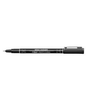 Koh-I-Noor Penne per disegno tecnico CF10 PENNE A FIBRA CALIB0 4 NERO