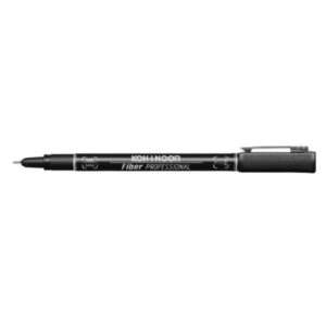 Koh-I-Noor Penne per disegno tecnico CF10 PENNE A FIBRA CALIB0 2 NERO