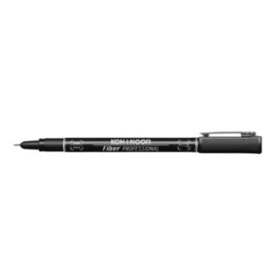 Koh-I-Noor Penne per disegno tecnico CF10 PENNE A FIBRA CALIB0 8 NERO
