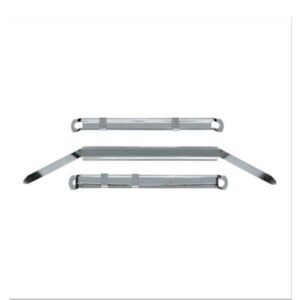 Lebez Buste in Plastica CF50 PRESSINO METALLO 12X80