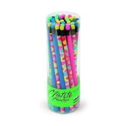Lebez Matite scuola CF36 MATITE FUSTO FANTASIA CON GOMMA