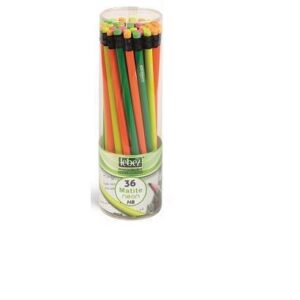 Lebez Matite scuola CF36 MATITE FUSTO NEON