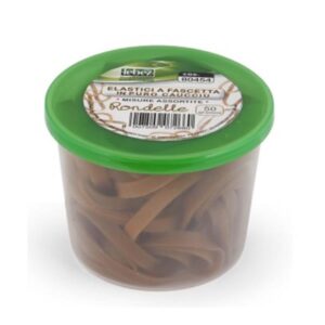 Lebez Elastici BARATTOLO ELASTICI CAUCCIU 50GR