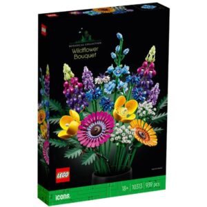 Lego Costruzioni Bouquet Fiori Selvatici