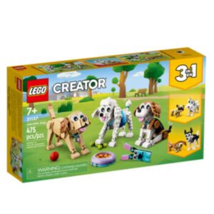 Lego Costruzioni Adorabili Cagnolini