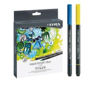 Lyra Pennarelli CF36 AQUA BRUSH DUO
