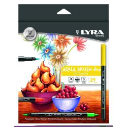 Lyra Pennarelli CF24 AQUA BRUSH DUO