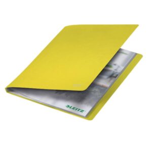 Leitz Portalistini recycle Portalistino in PP – 20 buste – F.to A4 GIALLO