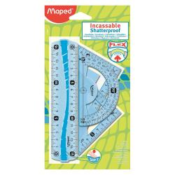 Maped Righe SET MINI 4 pz INFRANGIBILE