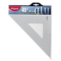 Maped Squadre SQUADRA 32 CM 60°  ALLUMINIO