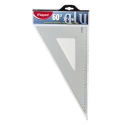 Maped Squadre SQUADRA 32 CM 60°  ALLUMINIO