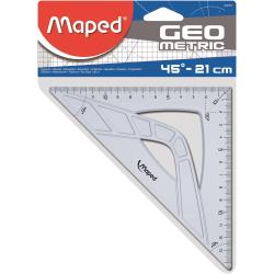 Maped Squadre SQUADRA GEOMETRIC 21CM – 45°