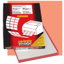 Markin Etichette Indirizzi / Pacchi C570  5.100 ETICHETTE 70X16 9  100 FOGLI (51 ETICHETTE PER FOGLIO     FORMATO A4)