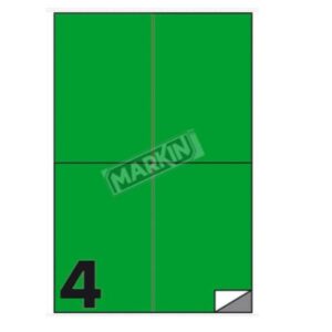 Markin Etichette Indirizzi / Pacchi CF400 ETICHETTE VERDE 105X148