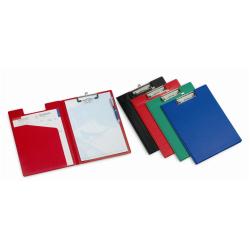 Lebez Portablocchi PORTABLOCCO PVC A4 ROSSO