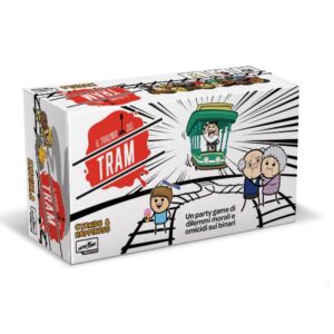 Asmodee Giochi da Tavolo Il Trauma del Tram