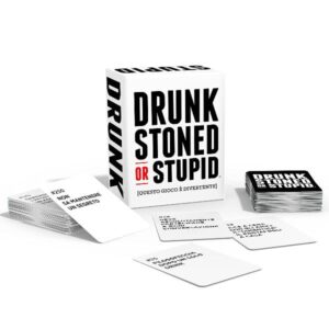 Asmodee Giochi da Tavolo Drunk  Stoned or Stupid