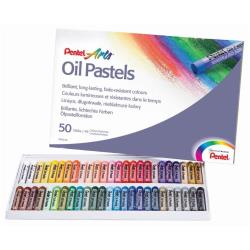 Pentel Pastelli CF50PASTELLI AD OLIO CONF.ASS