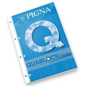 Pigna Blocchi Ufficio CF5QUABLOCK EVOL.COLLATO A4 5M