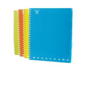 Pigna Blocchi Ufficio CF5 BLOCCHI MONOCROMO FLUO A4 SPIRA