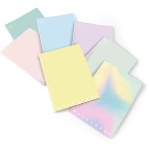 Pigna Quaderni punto metallico CF10QUADERNI MONOCR PASTEL A4 80 5M