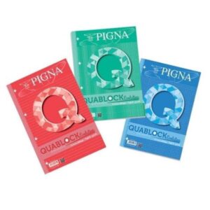 Pigna Blocchi Ufficio CF5QUABLOCK EVOL.COLLATO A4 1R