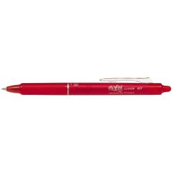 Pilot Penne a sfera scuola CF12FRIXIONCLICKER ROSSO 0.7 TRATTO 0.35 A SCATTO