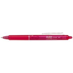 Pilot Penne a sfera scuola CF12FRIXIONCLICKER ROSA 07 TRATTO 0.35 A SCATTO
