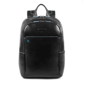 Piquadro PER NOTEBOOK / NETBOOK Zaino nero grande porta computer e porta iPad  con tasca porta bottiglia e protezione anti