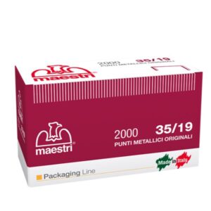 Ro-ma Punti metallici CF2000 PUNTI 35/19 RAMATI