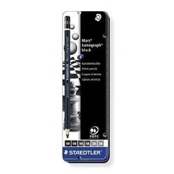 Staedtler Matite scuola CF6 MATITA TIPO CARBONCINO 2B-4B