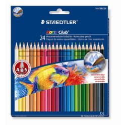 Staedtler Pastelli CF24 NORIS AQUARELL ASS