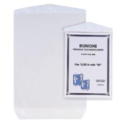 Sei rota Buste in Plastica CF10BUSTE TRASP APPENDICART A5
