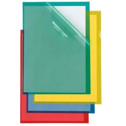 Sei rota Buste in Plastica CF25BUSTE A L POLI A4 BUCCIA GIALLO